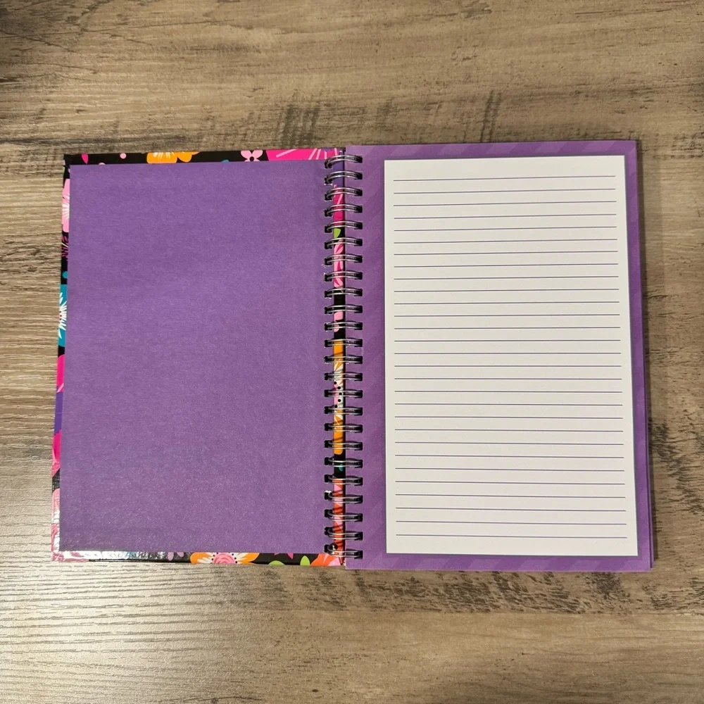 Colorful Floral and Polka Dot Notebooks with Llama Stickers - Picture 4 of 9
